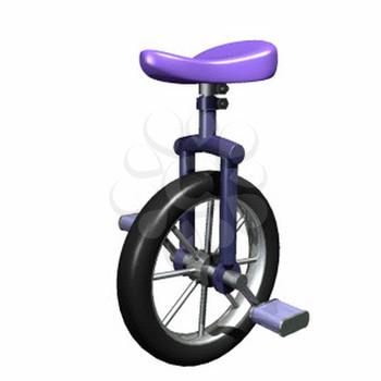 Unicycle Clipart