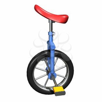 Unicycle Clipart
