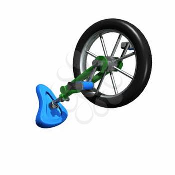 Unicycle Clipart