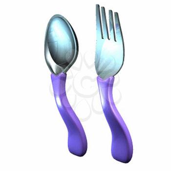 Silverware Clipart