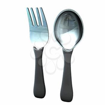 Silverware Clipart