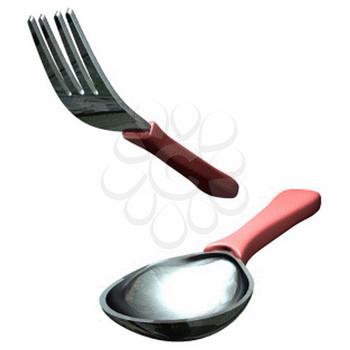 Silverware Clipart