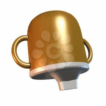 Gold-trophy Clipart