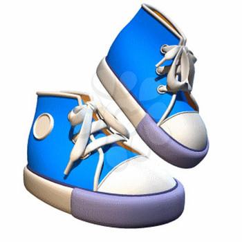 Sneakers Clipart