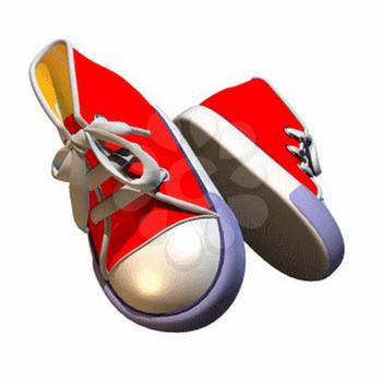 Sneakers Clipart