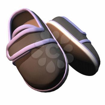 Slippers Clipart