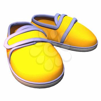 Slippers Clipart