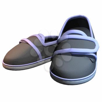 Slippers Clipart