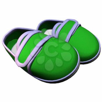 Slippers Clipart