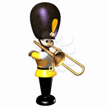 Trombone Clipart