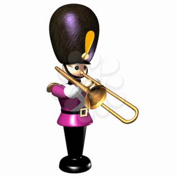 Trombone Clipart