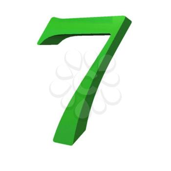 Numeral Clipart