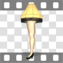 Leg lamp