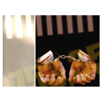 Handcuffs PowerPoint Background