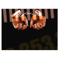 Handcuffs PowerPoint Background