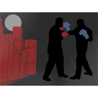 Boxing PowerPoint Background