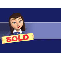 Sold PowerPoint Background