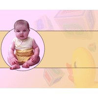 Baby PowerPoint Background