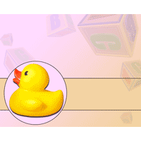 Ducky PowerPoint Background