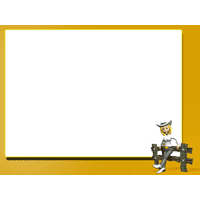 Cowboy PowerPoint Background