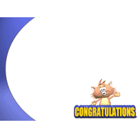 Congrats PowerPoint Background