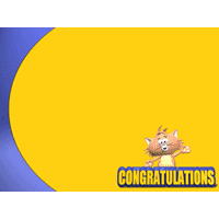 Congrats PowerPoint Background