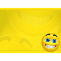 Happiness PowerPoint Background