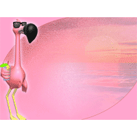 Flamingo PowerPoint Background