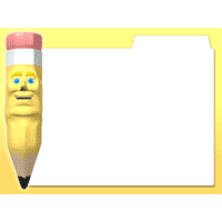 Pencil PowerPoint Background