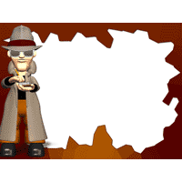 Detective PowerPoint Background