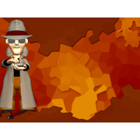 Detective PowerPoint Background