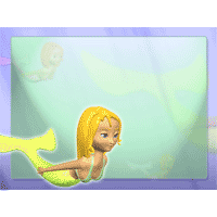 Mermaid PowerPoint Background