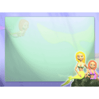 Mermaid PowerPoint Background