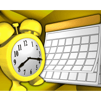 Clock PowerPoint Background