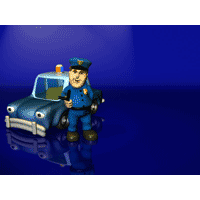 Officer PowerPoint Background