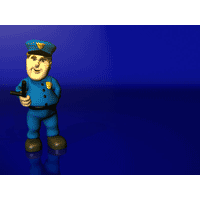 Officer PowerPoint Background