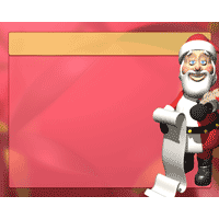 Santa PowerPoint Background