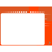 Orange PowerPoint Background