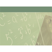 Mathematics PowerPoint Background