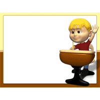 Boy PowerPoint Background