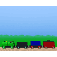 Train PowerPoint Background