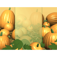 Pumpkin PowerPoint Background