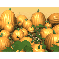 Pumpkin PowerPoint Background