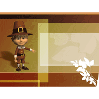 Pilgrim PowerPoint Background