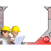 Workers PowerPoint Background