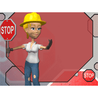 Construction PowerPoint Background