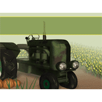 Tractor PowerPoint Background