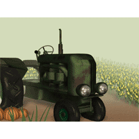 Farming PowerPoint Background