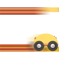 Wheels PowerPoint Background