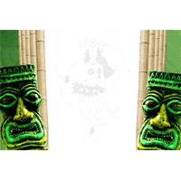 Tiki faces prt